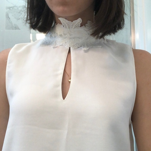 NWOT Zara | Sleeveless Blouse💟 - Picture 1 of 8